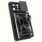 Чохол до мобільного телефона BeCover Military Xiaomi 13 Pro Black (710565) - зменшене зображення 3