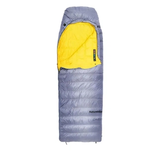 Спальний мішок Naturehike з натуральним пухом CW700 CNK2450WS048, L, жовто-сірий (6927595788103) зображення 1