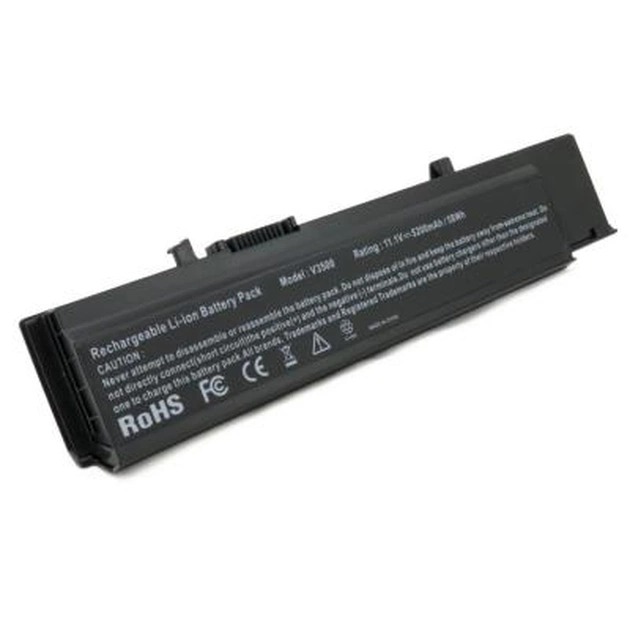 Акумулятор до ноутбука Extradigital Dell Vostro 3500, 5200 mAh (BND3935) - изображение 1