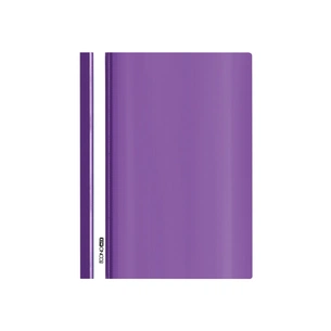 Папка-швидкозшивач Economix А4 без перфорації, фактура "глянець", фіолетова (E31511-12) зображення 1