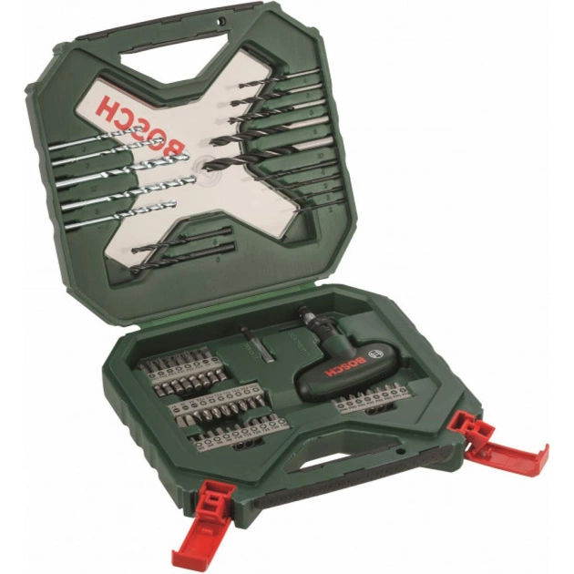 Набір свердл і біт Bosch X-LINE-54 (2.607.010.610) - picture 4