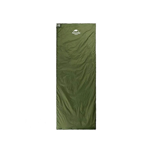 Спальний мішок Naturehike Mini Ultra Light LW 180 NH15S003-D Silk-like Cotton Right Da (6927595703212-R) - зображення 1