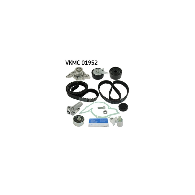 Комплект ремня ГРМ с помпой SKF VKMC 01952 - изображение 1