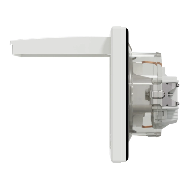 Розетка Schneider Electric ASFORA з кришкою IP44, біла (EPH3100321) - зображення 4
