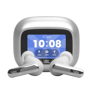 Навушники JBL Live Beam 4 Silver (JBLLIVEBEAM4SIL) зображення 1