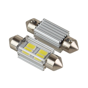 Автолампа PULSO LED SV8.5/T11x36mm/4 SMD-5730/9-18v/130Lm (LP-62036) зображення 1