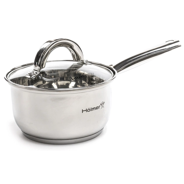 Ківш Hölmer з кришкою 1,1л (SP-18411-SS) - зображення 4