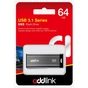 USB флеш накопичувач AddLink 64GB U65 Gray USB 3.1 (ad64GBU65G3) - зменшене зображення 4
