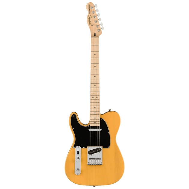 Електрогітара Squier by Fender Affinity Series Telecaster Left-Handed MN Butterscotch Blonde (231506) - изображение 1