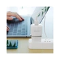Зарядний пристрій BOROFONE BA36A USB QC3.0 18W + cable USB to USB-C white (6931474716019) - уменьшенное изображение 5