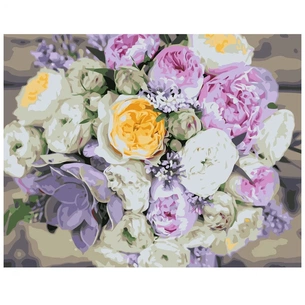 Картина по номерам Strateg Соковитий гранат VA-0527 40х50 см (4820220566546) зображення 1