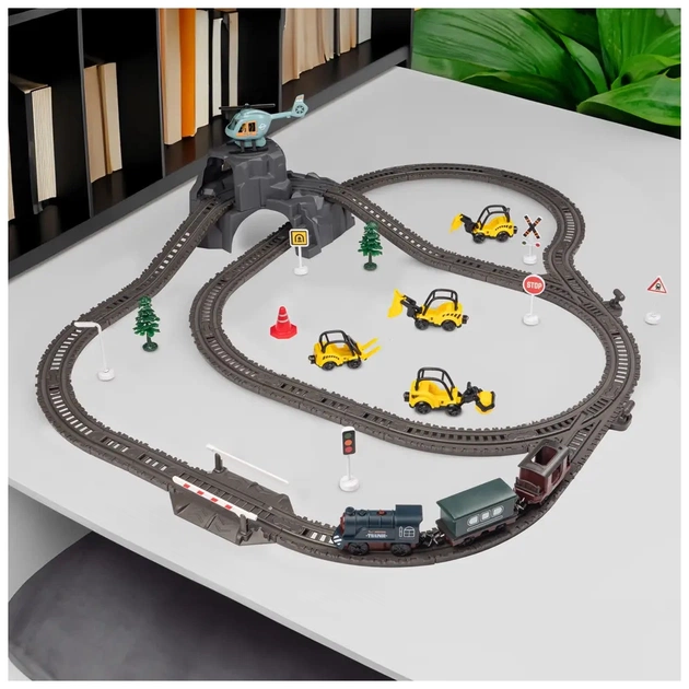 Залізниця Otamanko Мандрівний Експрес електрична залізниця 76 деталей (AU7882) - picture 8