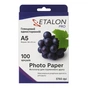 Фотобумага Etalon глянцевая 180г/м2 A5 100 л (94107) - уменьшенное изображение 1