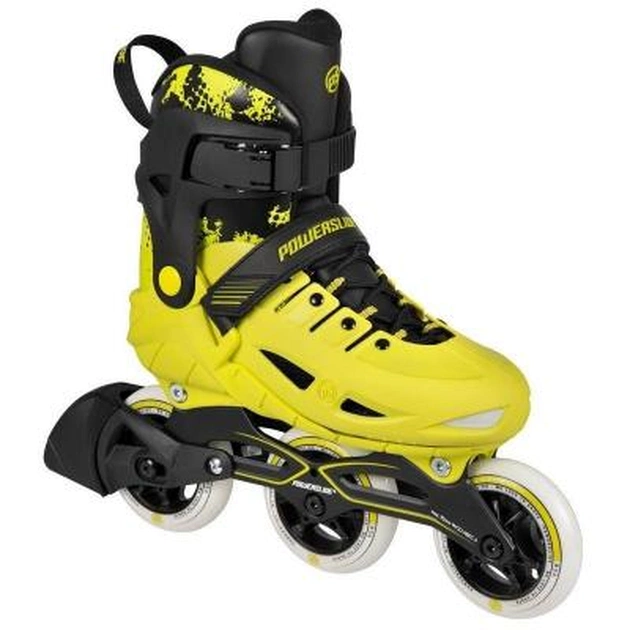 Роликові ковзани Powerslide 940614 Universe yellow 2018 Hardboot 33,0-36,0 (4040333466414) - изображение 1