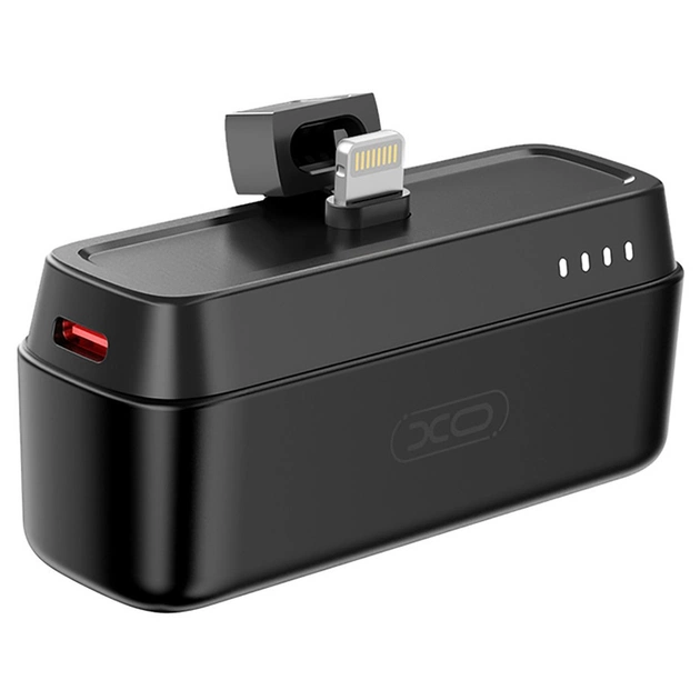 Універсальна мобільна батарея XO PR244 5000mAh 20W Black - изображение 1