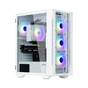 Корпус Zalman I3 Neo TG White (I3NEOTGWHITE) - зменшене зображення 5