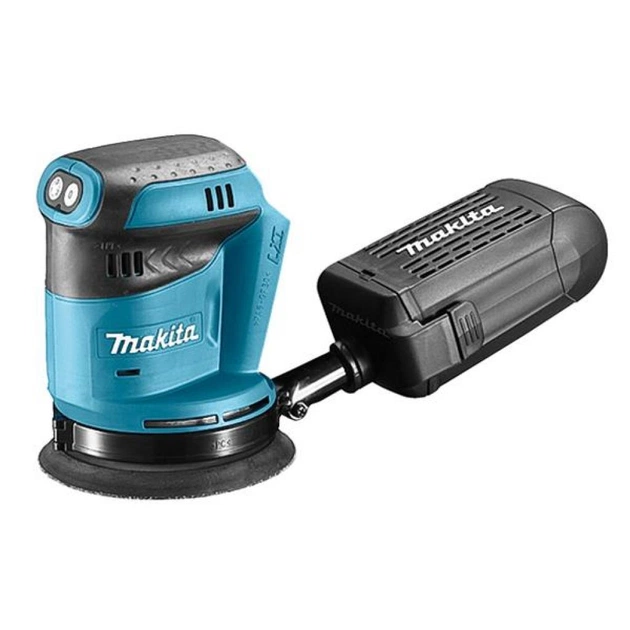Шліфувальна машина Makita LXT, 123мм (без АКБ и БП) (DBO180Z) - зображення 1