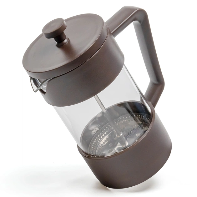 Френч-прес Hölmer Lotus Чорний 600 мл (FP-00600-PBR Lotus) - picture 6