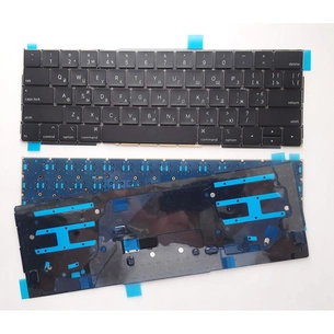 Клавіатура ноутбука Apple Macbook Pro 15" A1989/A1990 черн с подсв UA (A46182) зображення 1