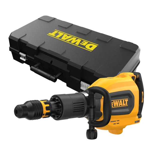Відбійний молоток DeWALT SDS-MAX, XR FLEXVOLT 54 В Li-lon, 27 Дж, 1620 уд/хв, кейс (без АКБ та ЗУ) (DCH911NK) - picture 6