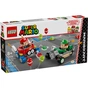 Конструктор LEGO Super Mario Mario Kart – Baby Mario vs. Baby Luigi (72034) - зменшене зображення 1