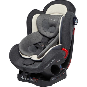 Автокрісло Ducle Daily - Jet Gray (0-25 кг) (8809399190635) зображення 1