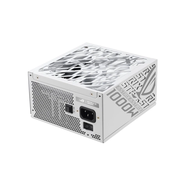 Блок живлення ASUS 1000W ROG Strix Platinum White Edition (90YE00W4-B0NA00) - зображення 4
