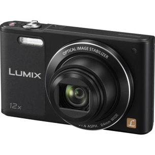 Цифровий фотоапарат Panasonic LUMIX DMC-SZ10 Black (DMC-SZ10EE-K) зображення 1