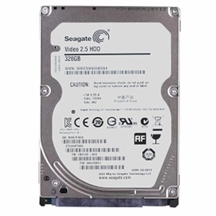 Жорсткий диск для ноутбука 2.5" 320GB Seagate (# ST320VT000 #) зображення 1