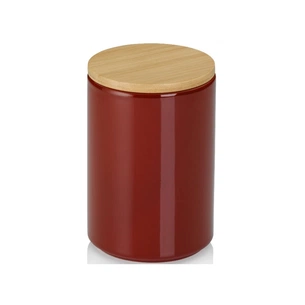 Ємність для сипучих продуктів Kela Cady 0,8 л Red (15270) зображення 1