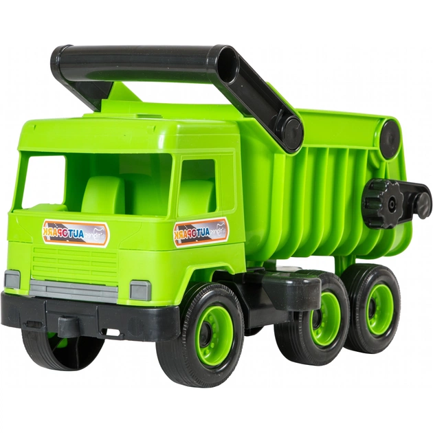 Спецтехника Tigres Авто "Middle truck" самосвал (св. зеленый) (39482) - изображение 1
