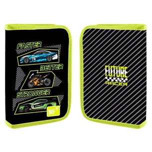 Пенал Yes HP-04 одинарний з двумя клапанами Speed (533319) зображення 1