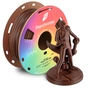 Пластик для 3D-принтера Polymaker PLA PANCHROMA GALAXY 1,75mm 1kg DARK RED (CA02027) - зменшене зображення 2