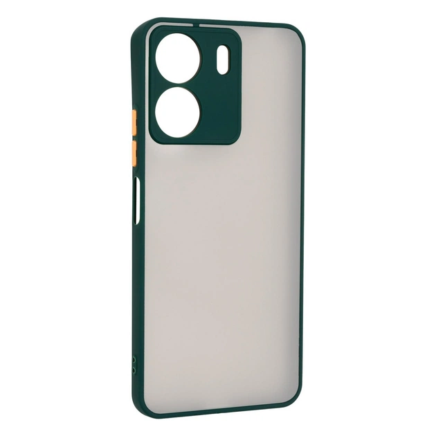 Чохол до мобільного телефона Armorstandart Frosted Matte Xiaomi Redmi 13C / Poco C65 Dark Green (ARM72511) - зображення 1