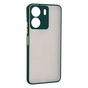 Чохол до мобільного телефона Armorstandart Frosted Matte Xiaomi Redmi 13C / Poco C65 Dark Green (ARM72511) - зменшене зображення 1