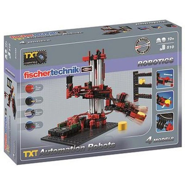 Конструктор Fischertechnik Robotics TXT Автомат (FT-511933) - зображення 1