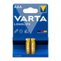 Батарейка Varta AAA Longlife лужна * 2 (04103101412) - зменшене зображення 1