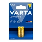 Батарейка Varta AAA Longlife лужна * 2 (04103101412) - зменшене зображення 1