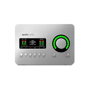 Аудиоинтерфейс Universal Audio Apollo Solo USB Heritage Edition (Desktop/Win) (230983) изображение 1