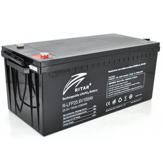 Батарея LiFePo4 Ritar R-LFP 25.6V 100Ah - зображення 1
