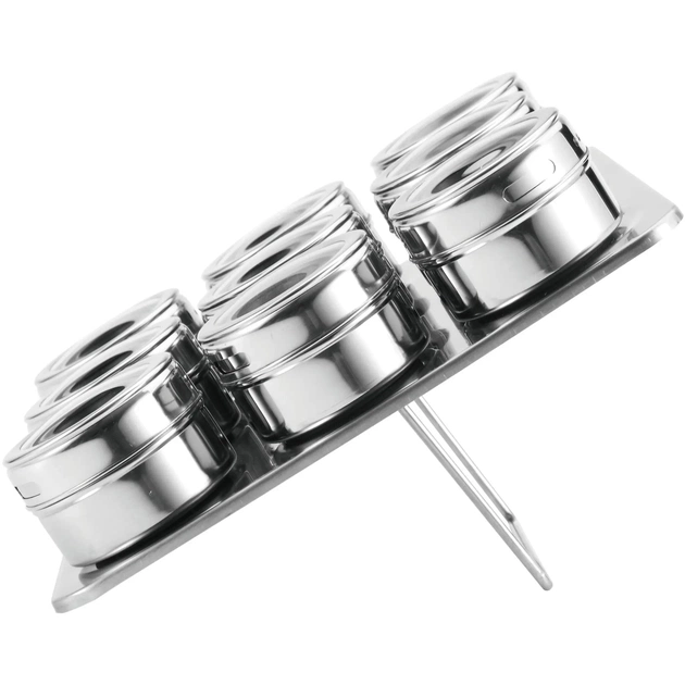 Набор для специй MasterPro Foodies collection, 10 предметів (BGMP-6101-6) - изображение 3