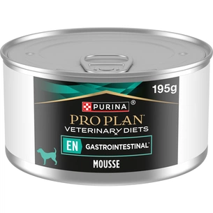 Влажный корм для собак Purina Pro Plan Veterinary Diets EN Gastrointestinal Мусс при расстройствах пищеварения 195 г (7613287858047) изображение 1