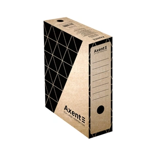 Архівний бокс Axent А4 100мм, крафт (1732-00-A) изображение 1