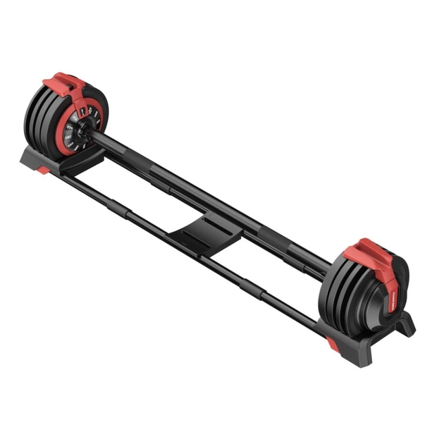 Гантель Kingsmith Регульована 3 в 1 (24 кг) (FWAD243) - зображення 6