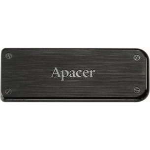 USB флеш накопичувач Apacer 64GB AH325 Black RP USB 2.0 (AP64GAH325B-1) зображення 1