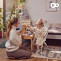 Стульчик для кормления Kinderkraft Dinnly Grey (5902533926558) - уменьшенное изображение 12