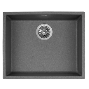 Мийка кухонна GRANADO UNDER TOP MAX grafito (gr3009) зображення 1