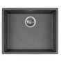 Мийка кухонна GRANADO UNDER TOP MAX grafito (gr3009) - зменшене зображення 1