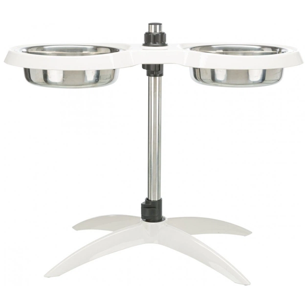 Посуд для собак Trixie на регульованій підставці (4011905250069) - picture 3