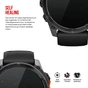 Плівка захисна Armorstandart Garmin Fenix 8 51mm 6 pcs (ARM85993) - зменшене зображення 3